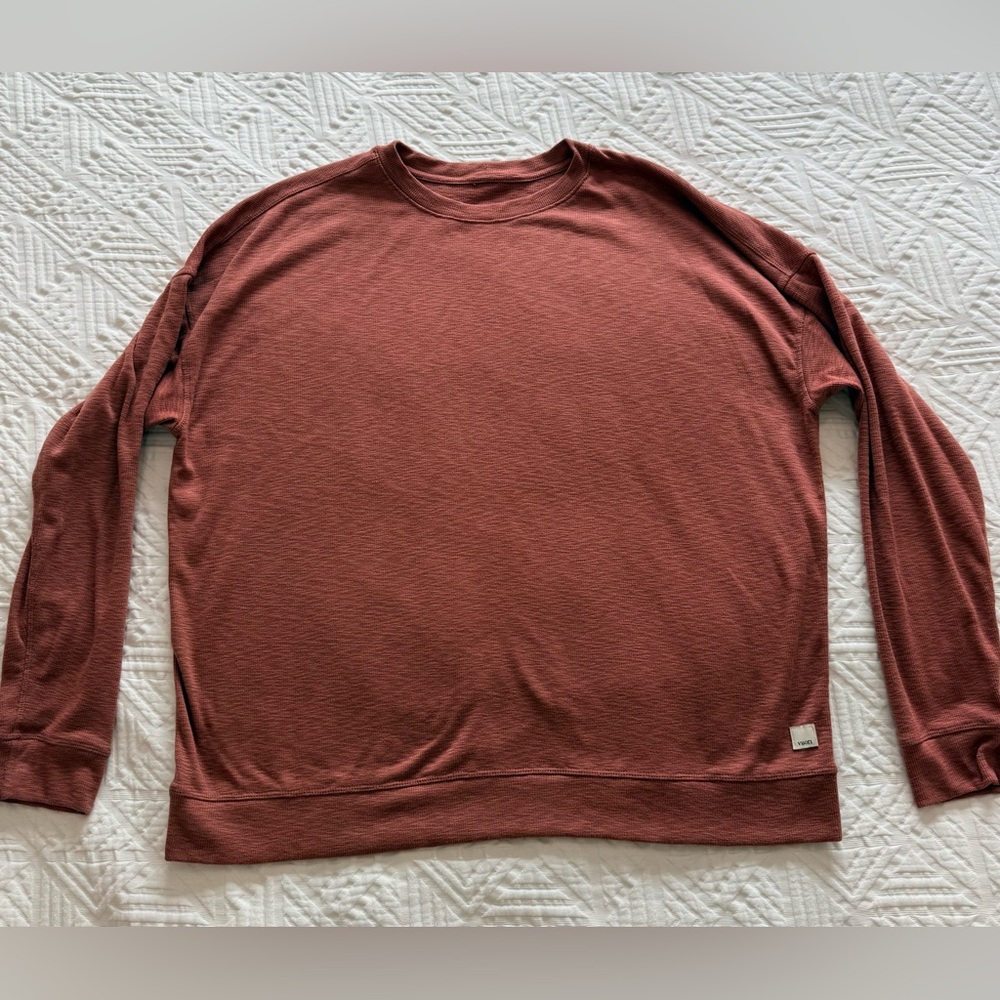 Vuori Women’s Sunrise Long Sleeve Crew
